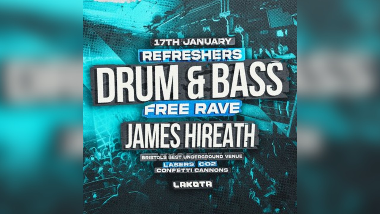 Refreshers: Drum & Bass Free Rave