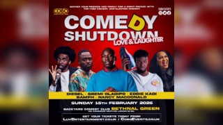 COBO : Love and Laughter - Bethnal Green