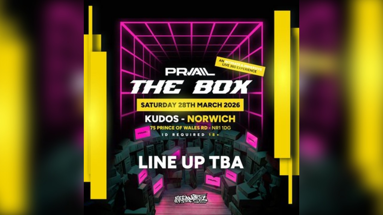 PRVAIL presents - THE BOX