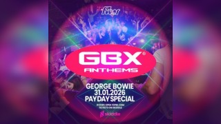 Fubar Saturdays presents - George Bowie (GBX)