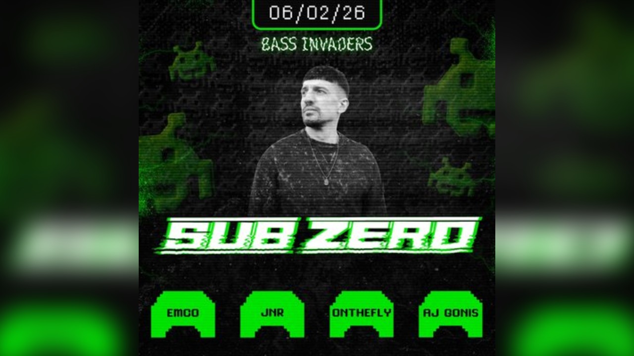 Bass Invaders Presents: SUBZERO