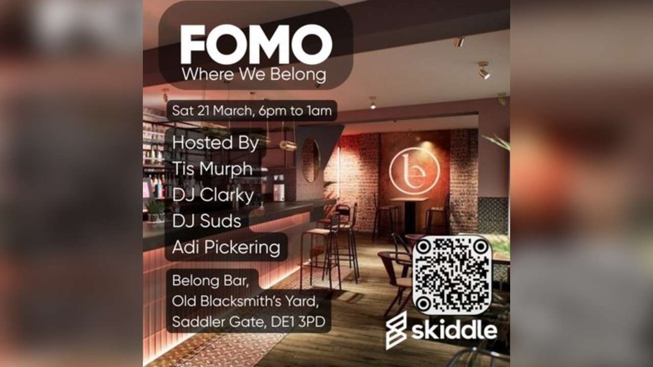 FOMO - Where We Belong