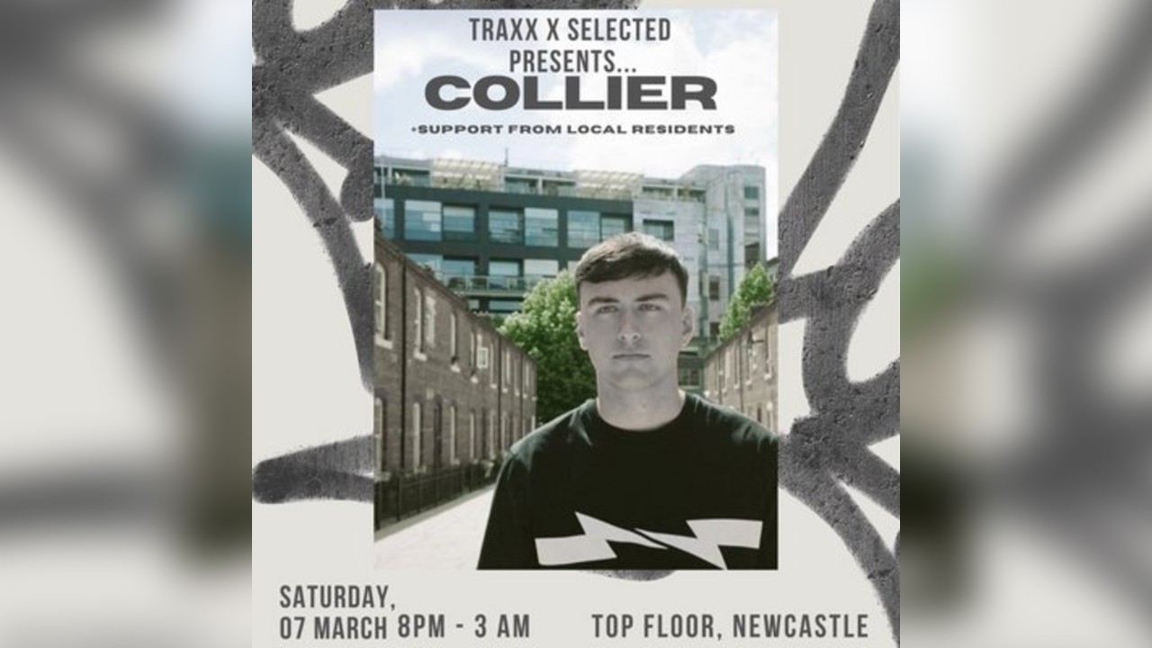 TRAXX x SELECTED Present Collier