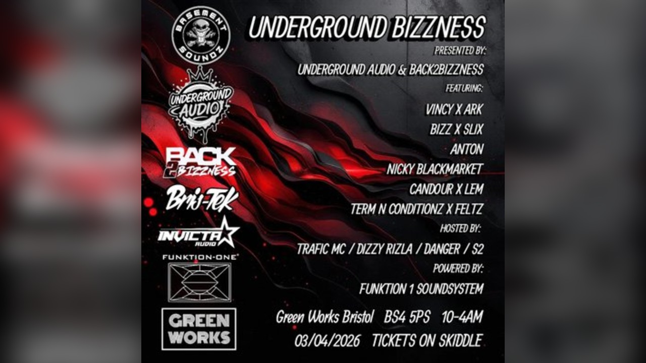 Underground Bizzness - underground audio x back2bizzness