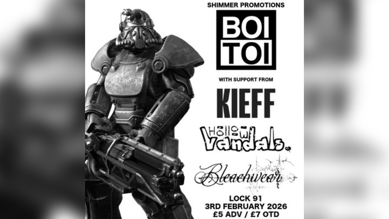 Shimmer Presents: BOITOI + Support at Lock 91