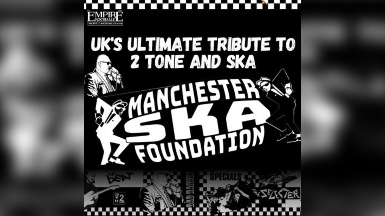 Manchester Ska Foundation. Live at Empire Rochdale