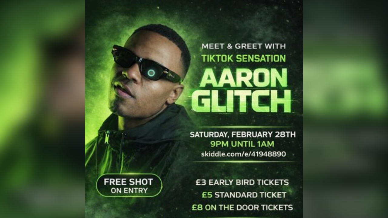 Meet and Greet with Aaron glitch