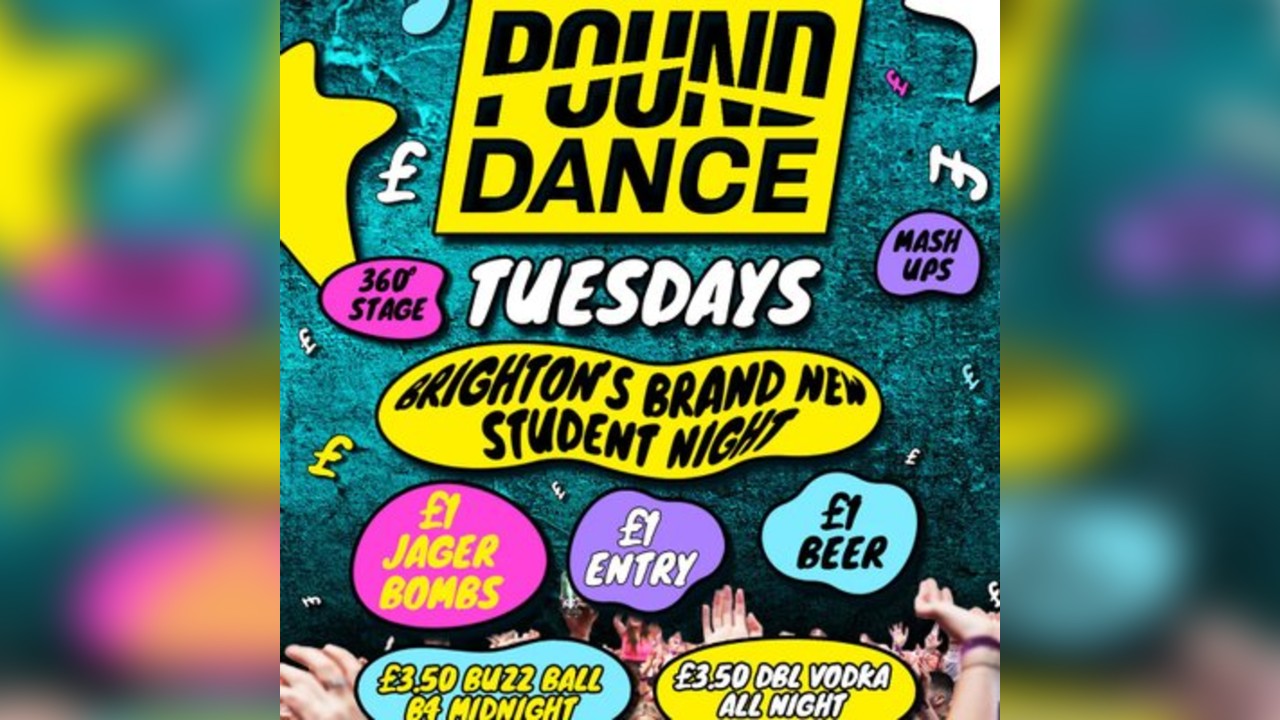 POUND DANCE | Tuesdays @ Horizon 20.01.26