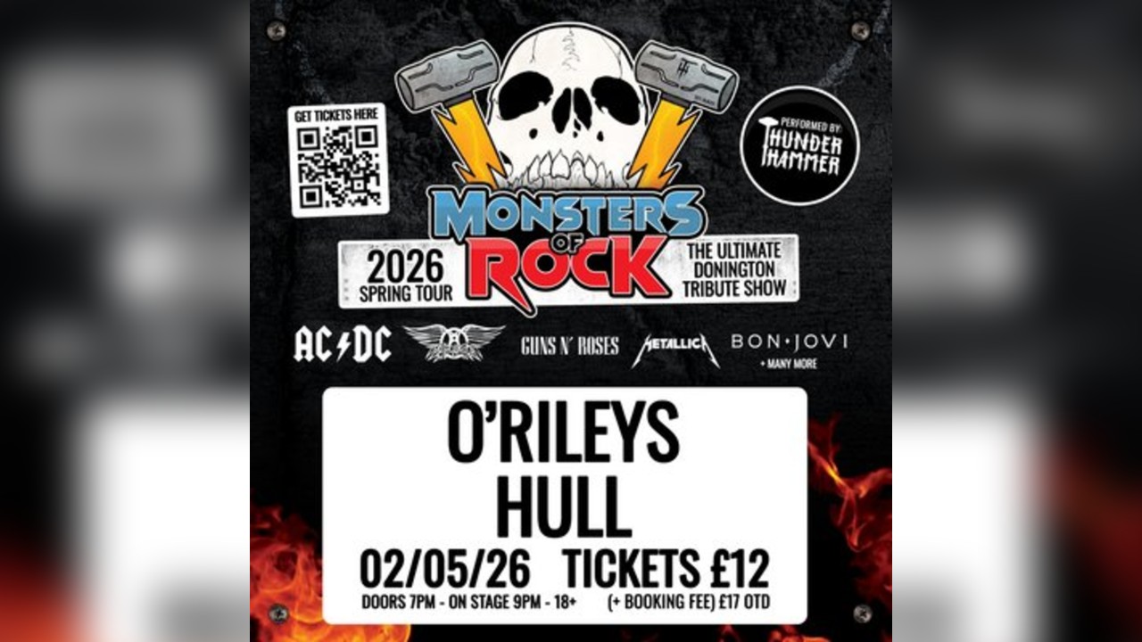 Thunder Hammer presents Monsters of Rock Live