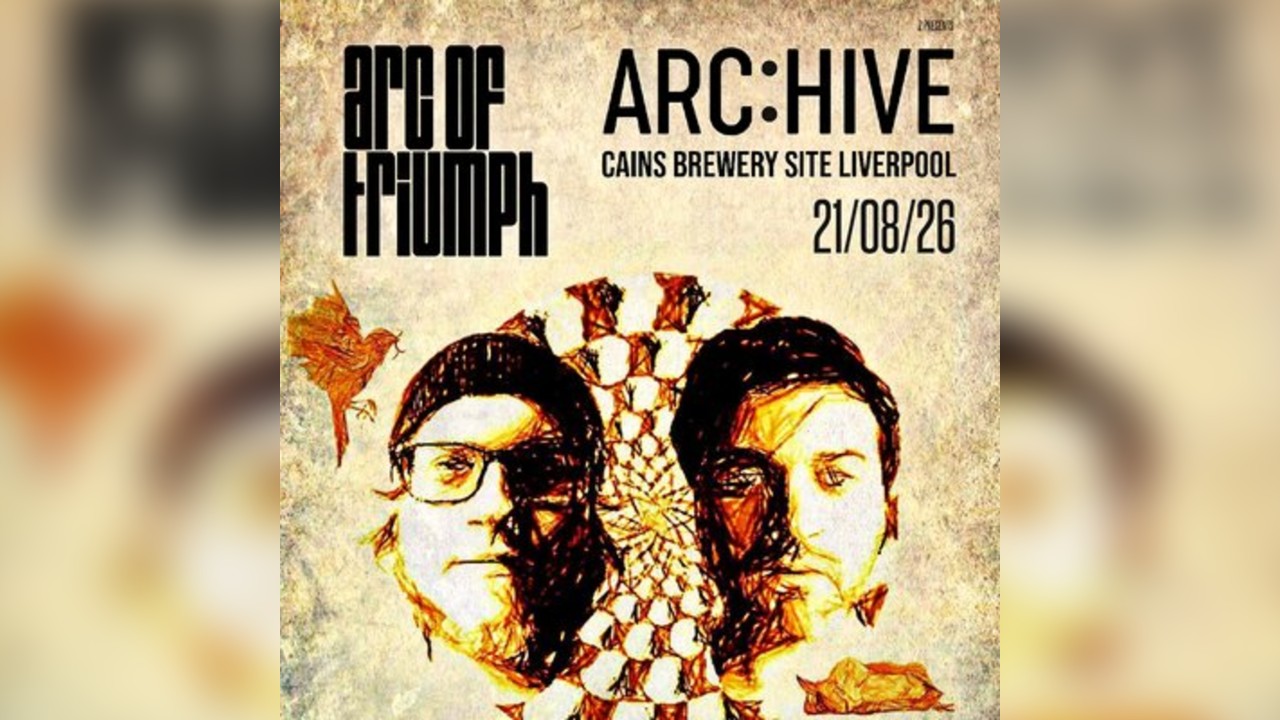 Arc of Triumph live at Archive Liverpool - FREE EVENT-