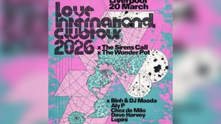 Love International - Binh & DJ Masda, Dave Harvey, Chez de Milo
