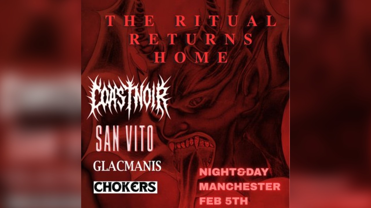 Coast Noir / San Vito Ryder