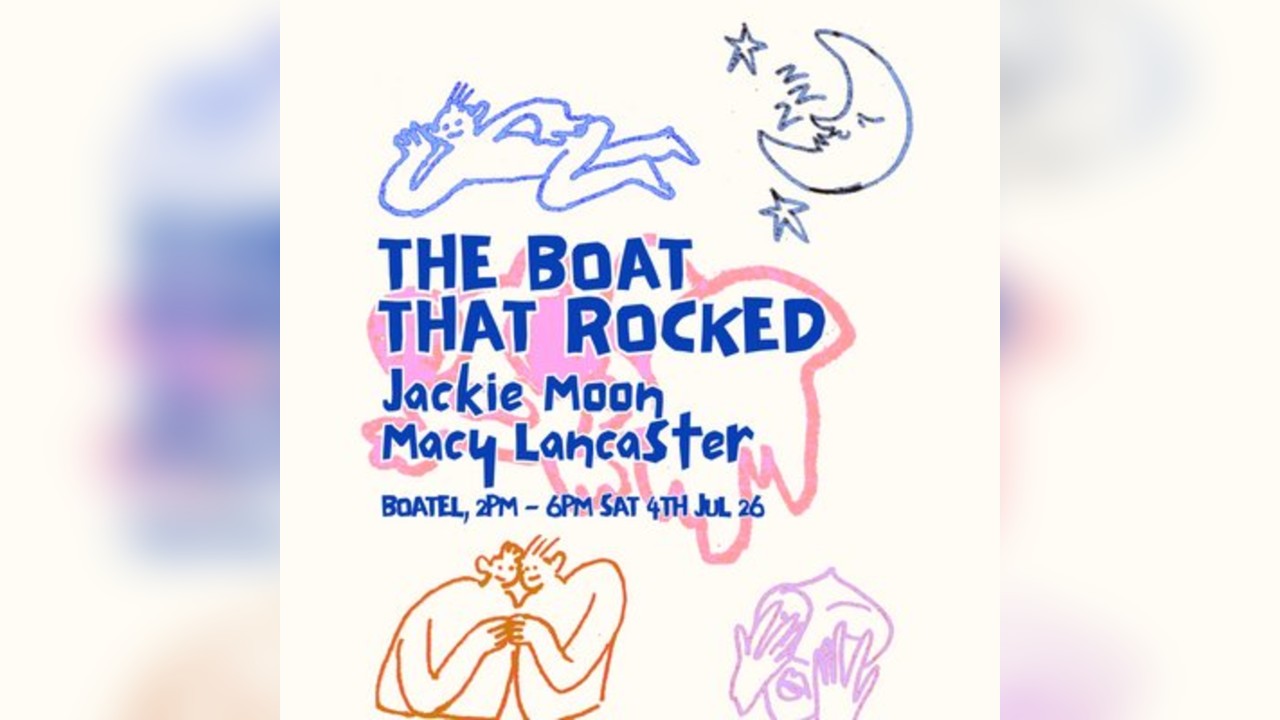 The Boat That Rocked w/ Macy Lancaster