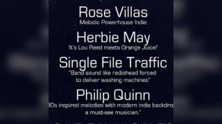 slomanmusic + Dark Matter present IVW Band Showcase