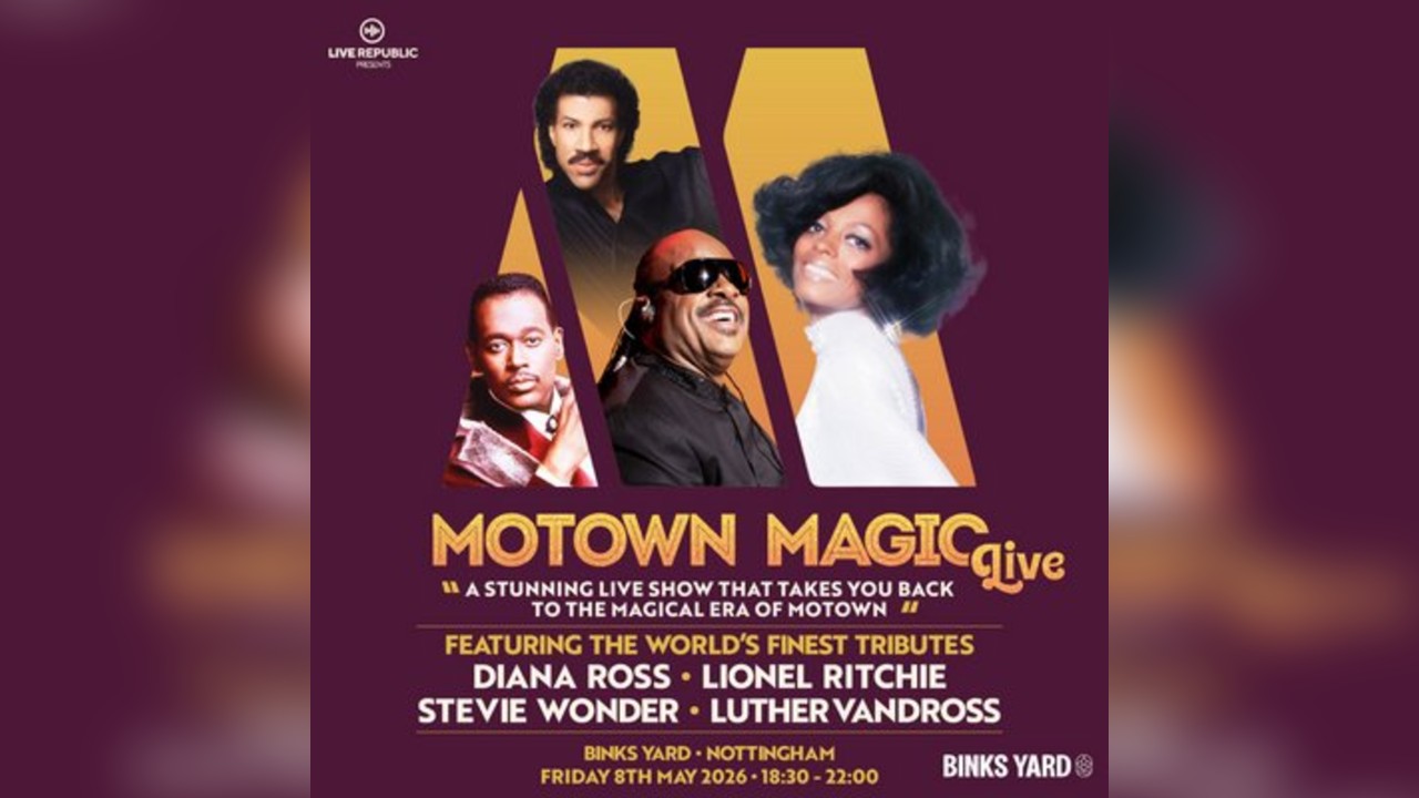 Motown Magic Live | Binks Yard