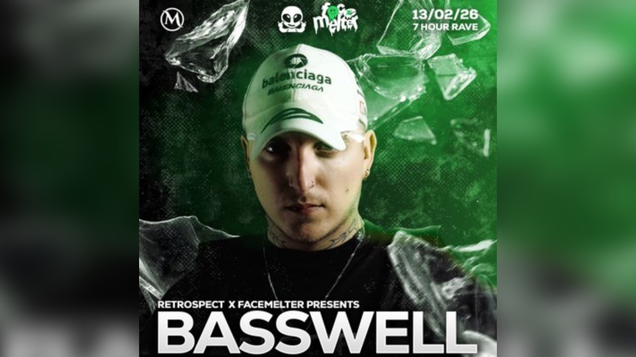 RETROSPECT x FACEMELTER Presents: BASSWELL