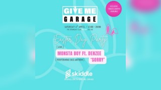 Give Me Garage Presents the Easter Day Party - Hitchin