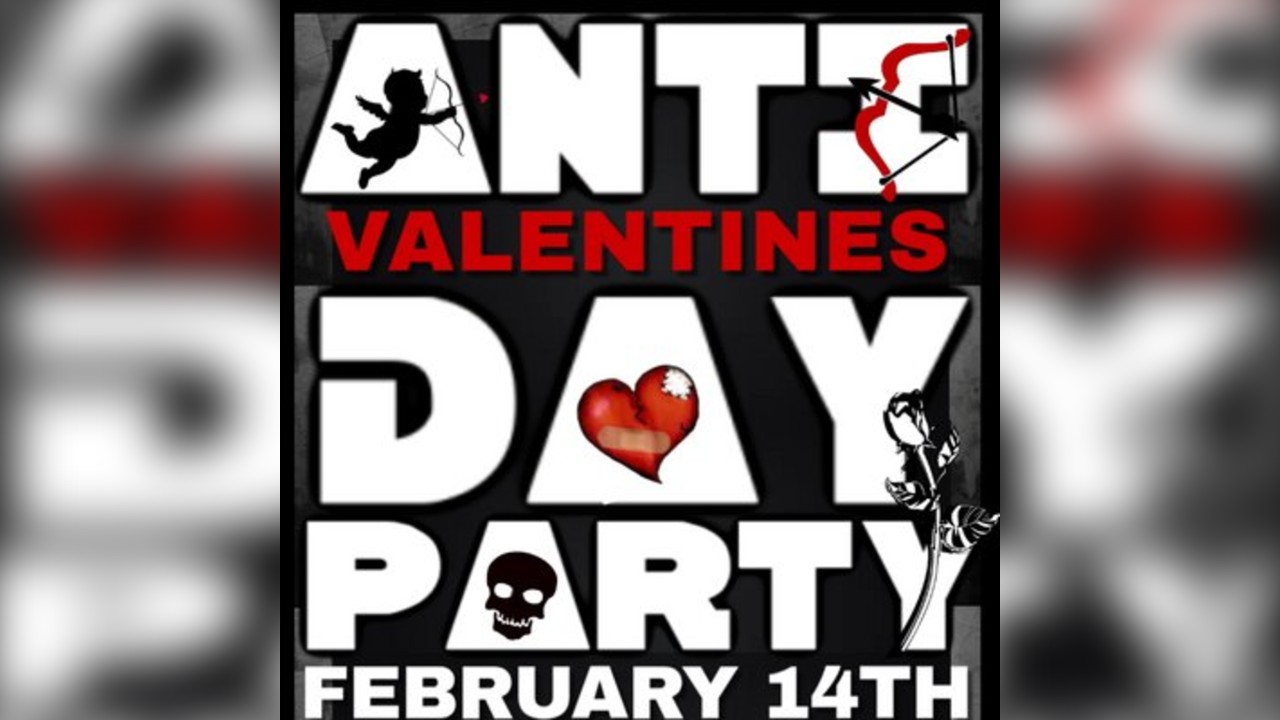 Anti-Valentines: Bitter Sweet Smile + Beings + Shooting At Fires