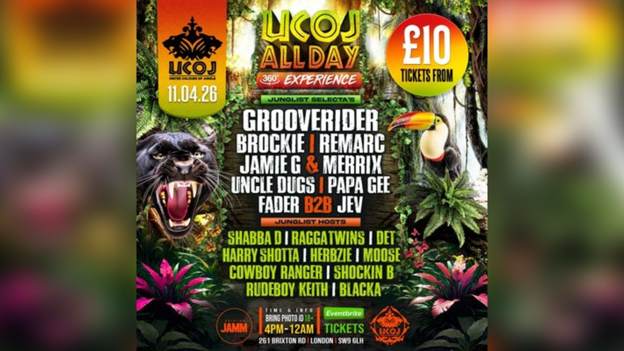 UCOJ ALL DAY the 360 experience