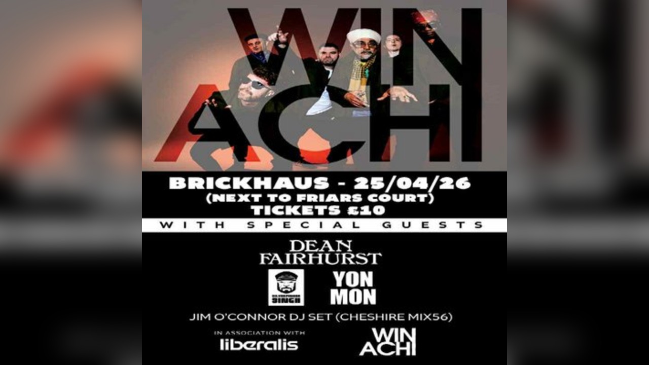 WINACHI LIVE Plus Special Guests