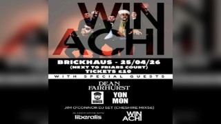 WINACHI LIVE Plus Special Guests