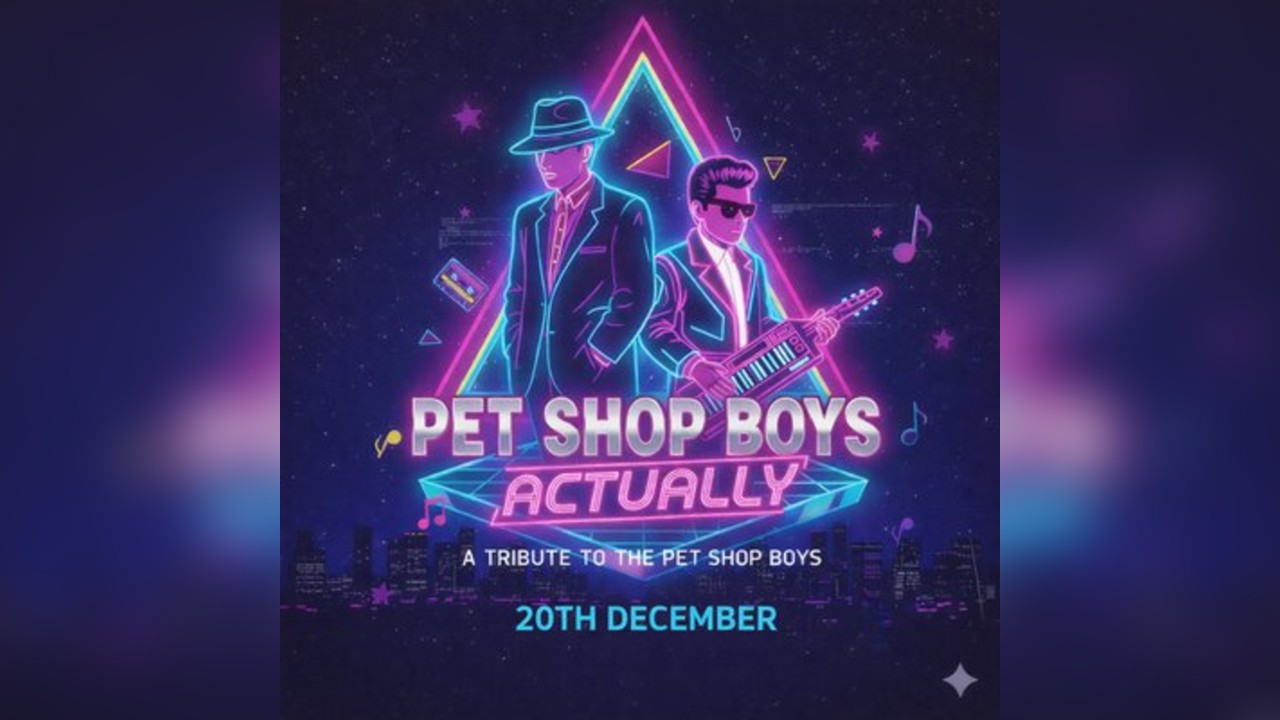 Pet Shop Boys. Actually | MK11 Milton Keynes
