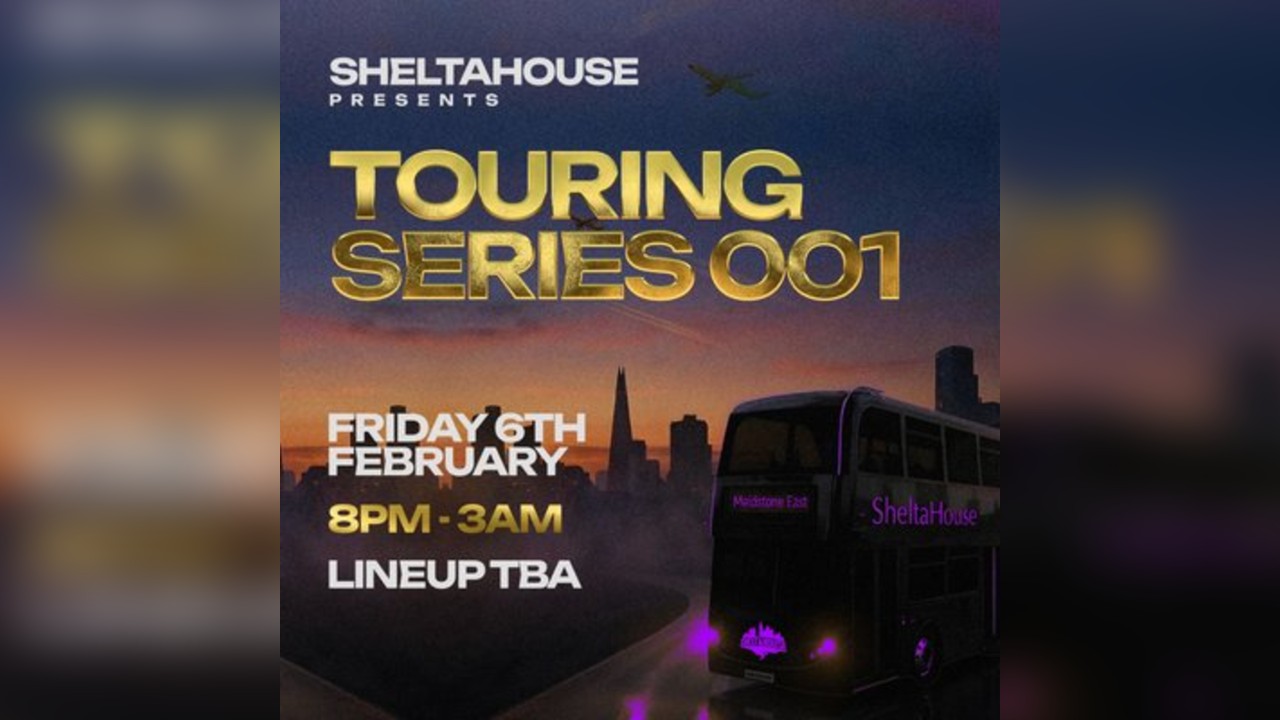 Sheltahouse Presents - Touring Series 001