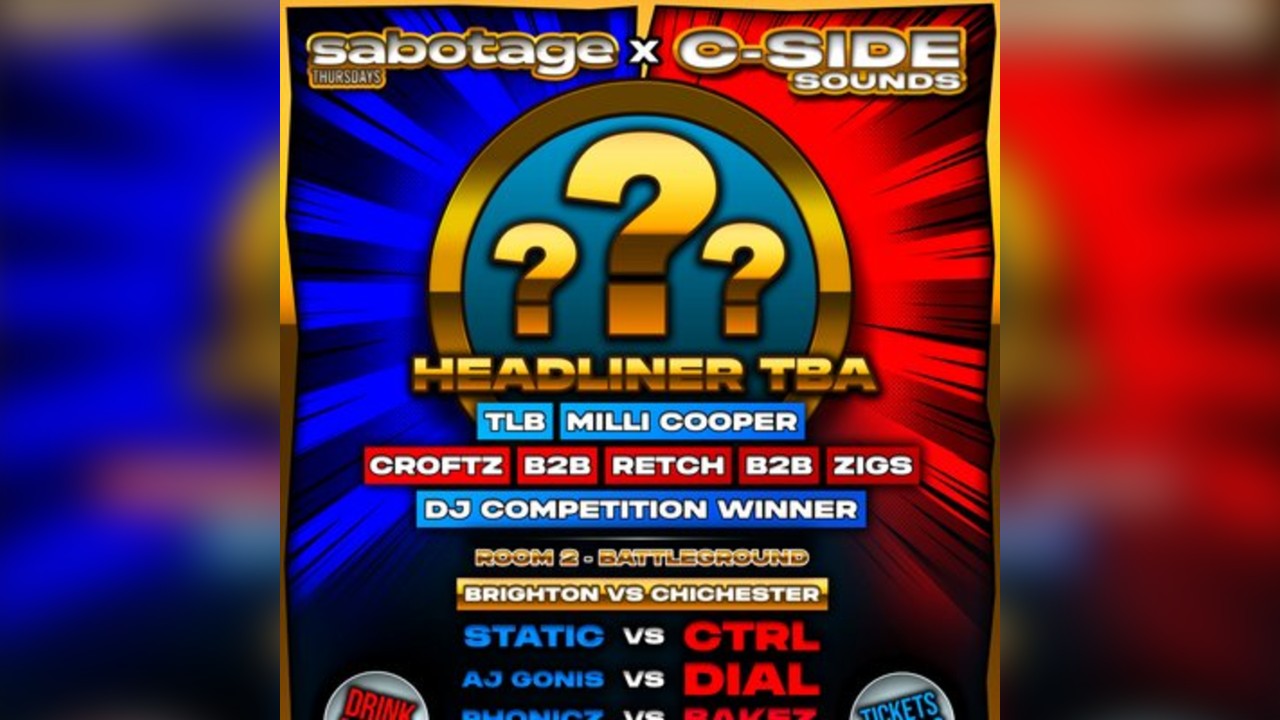 Sabotage x C-Side