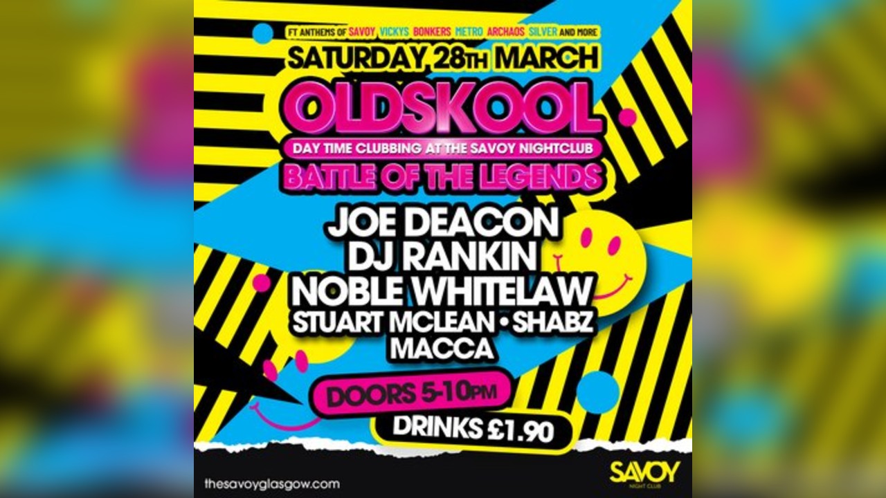 Old Skool Battle Of The Legends