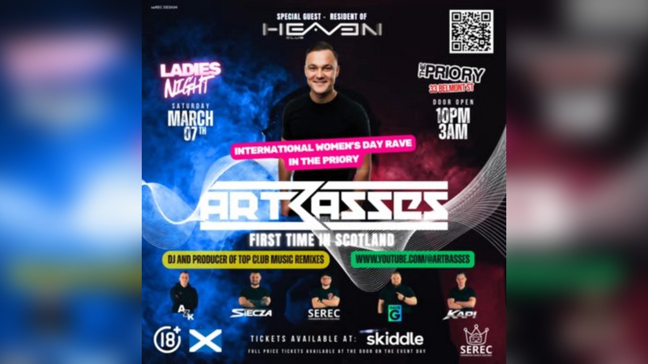 International Women's Day in The Priory with Artbasses