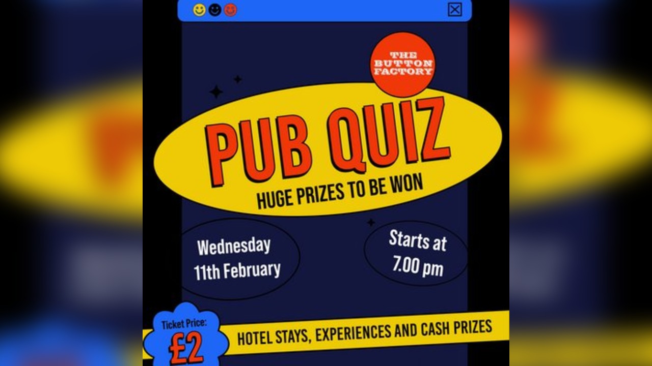 The Pub Quiz @ The Button Factory