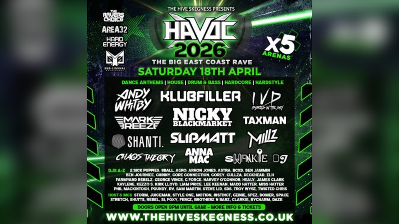 Havoc 2026 - The Big East Coast Rave