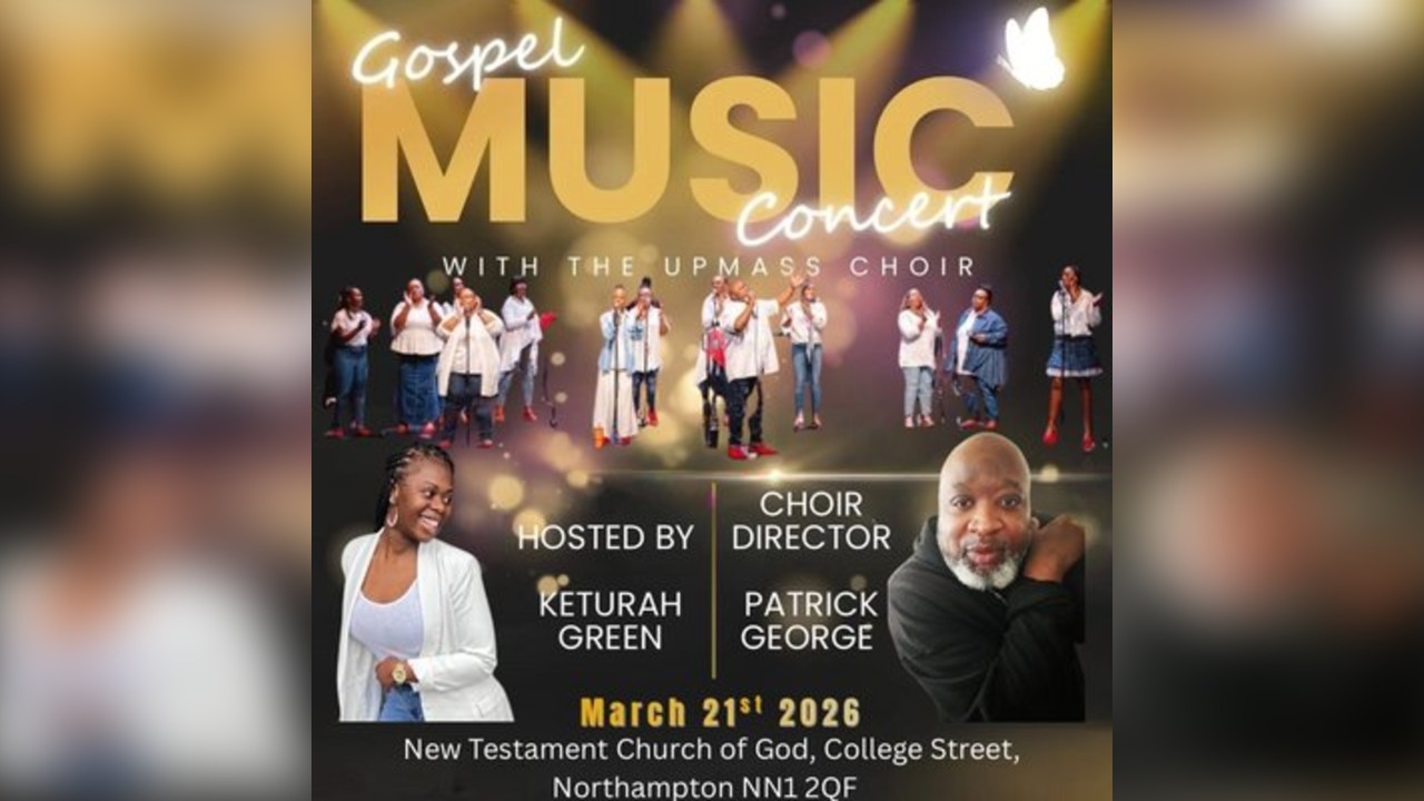 Gospel music concert with the Upmass Choir
