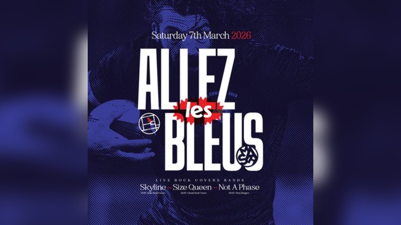 Allez les Bleus - at The Mash House