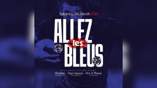 Allez les Bleus - at The Mash House