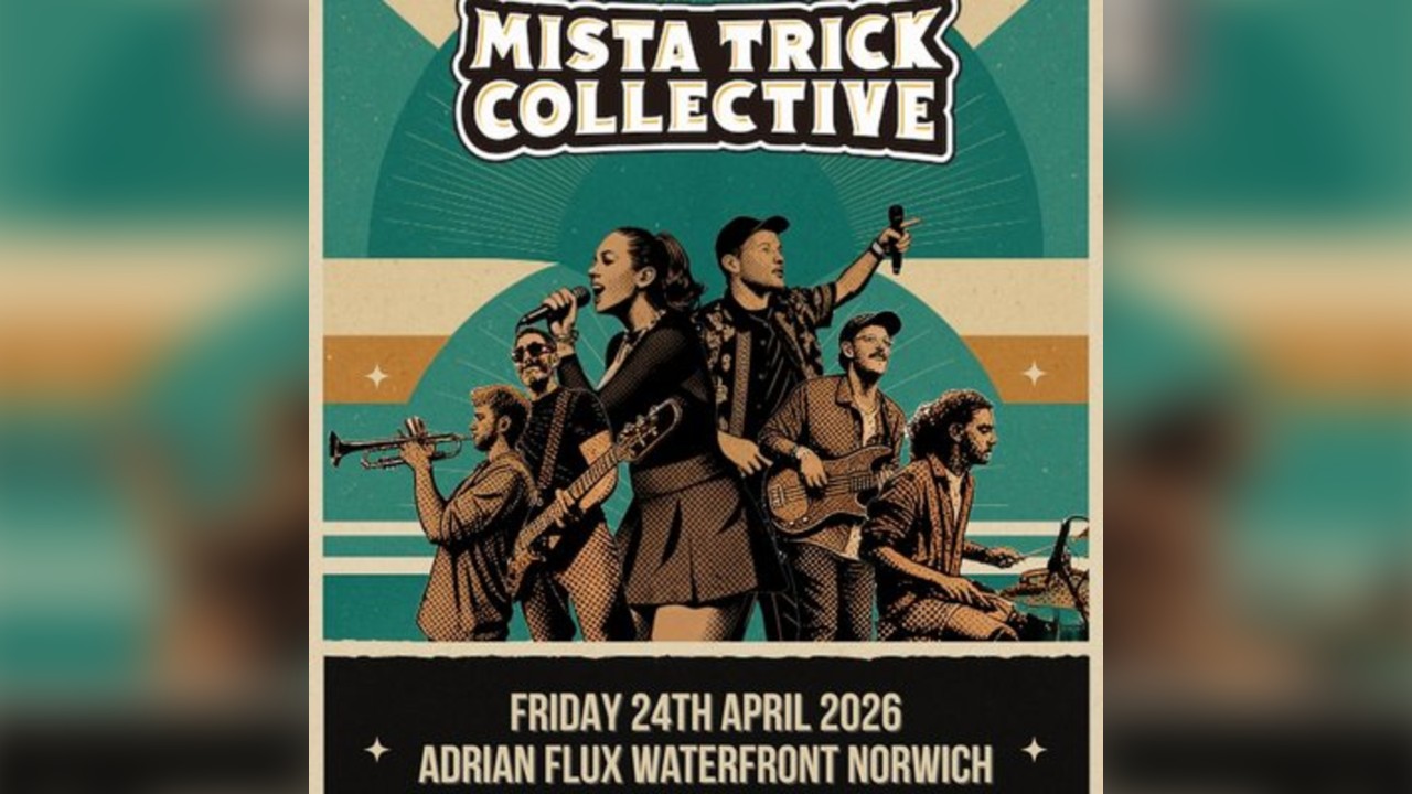 Mista Trick Collective at Adrian Flux Waterfront Norwich