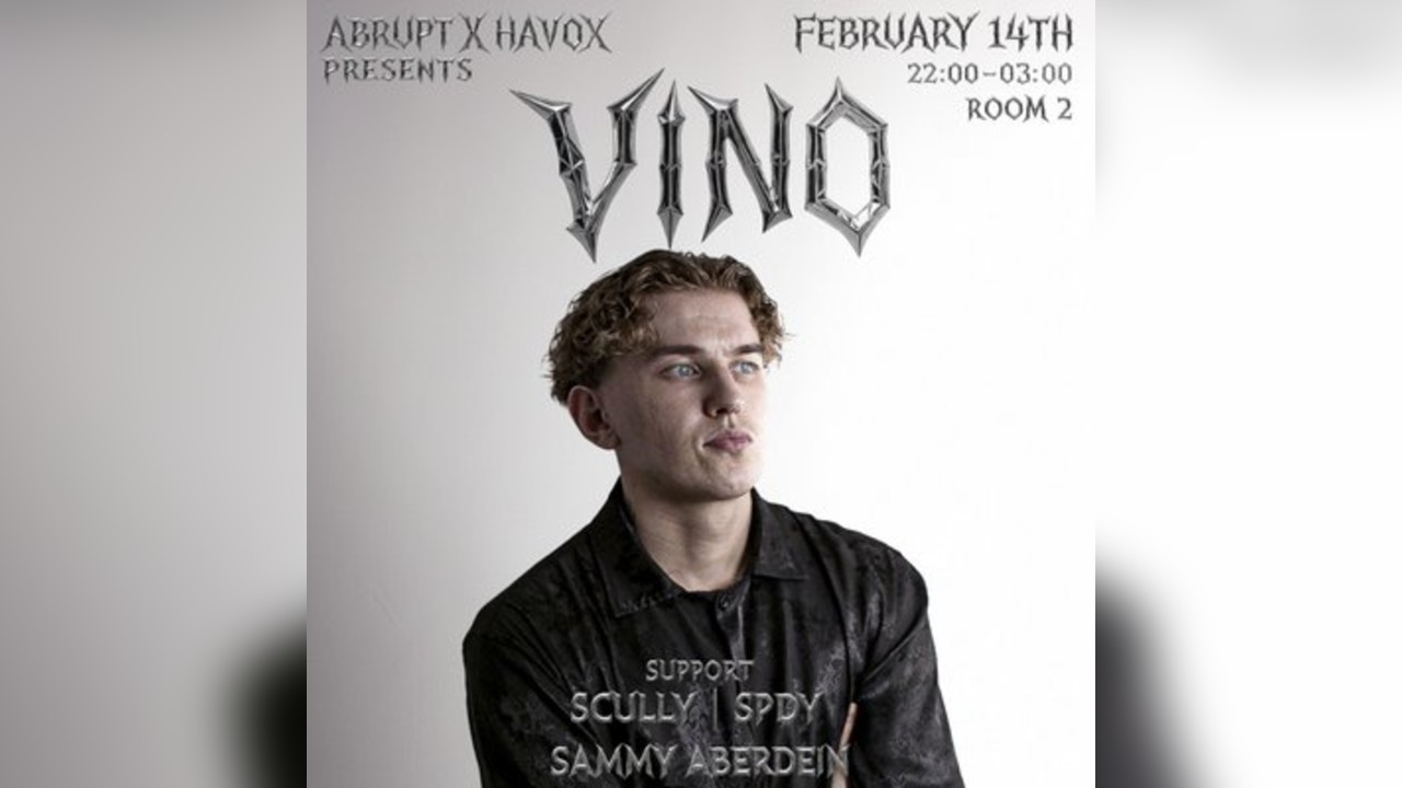 ABRUPT x HAVOX presents VINO