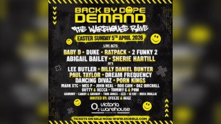 Back By Dope Demand - The Warehouse Rave