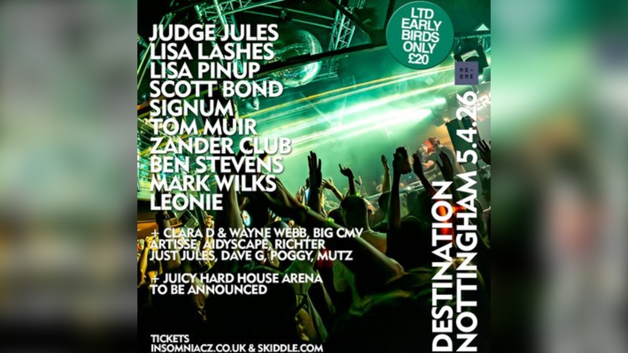 April 5th | Trance & Hardhouse | Insomniacz