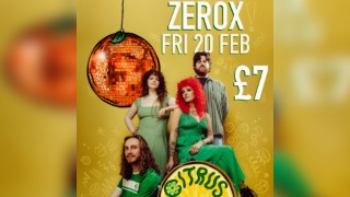 Citrus Live @ ZEROX w/ Sarah Johnsone + Lucy Garnett