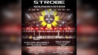 STROBE Soundsystem Launch - A GUY CALLED GERALD++ Day To Night