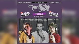 ARCTIC MONKEYS 20th Anniversary Clubnight Special, 8:30pm-1:30am