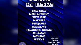 Bizarre 4th Birthday Bash