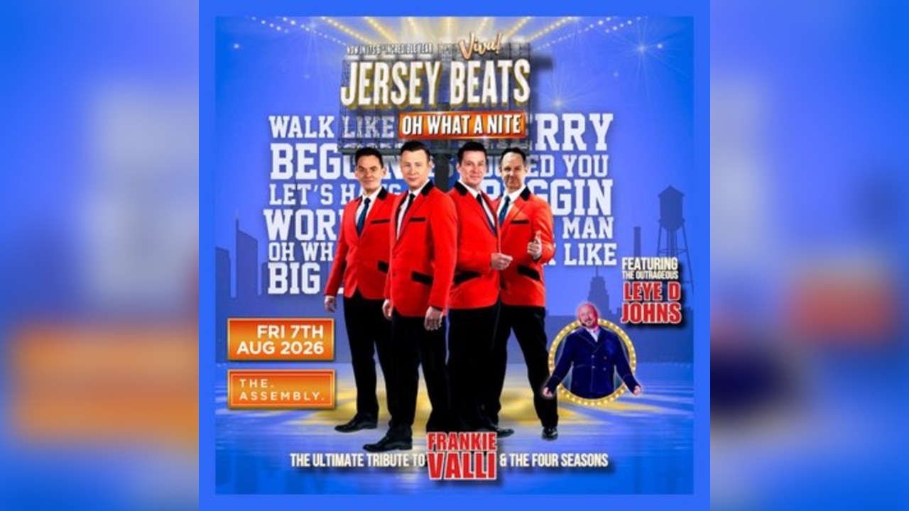 THE JERSEY BEATS Friday 07/08/26