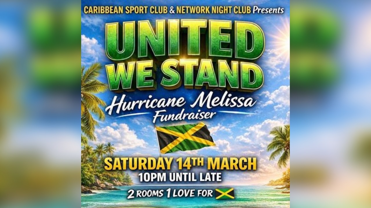 United We Stand: Hurricane Melissa Fundraiser