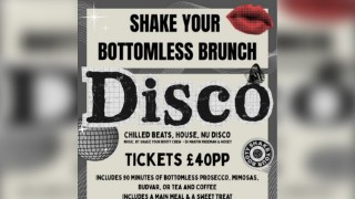 Shake your booty - BOTTOMLESS BRUNCH 