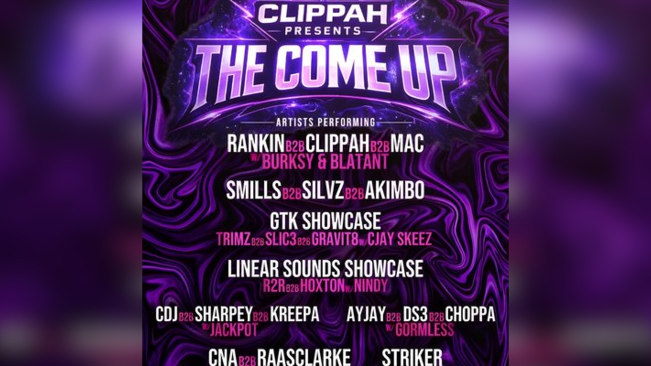 Clippah Presents: THE COME UP