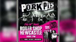 PorkPie Live plus special guests Dakka Skanks at Boiler Shop