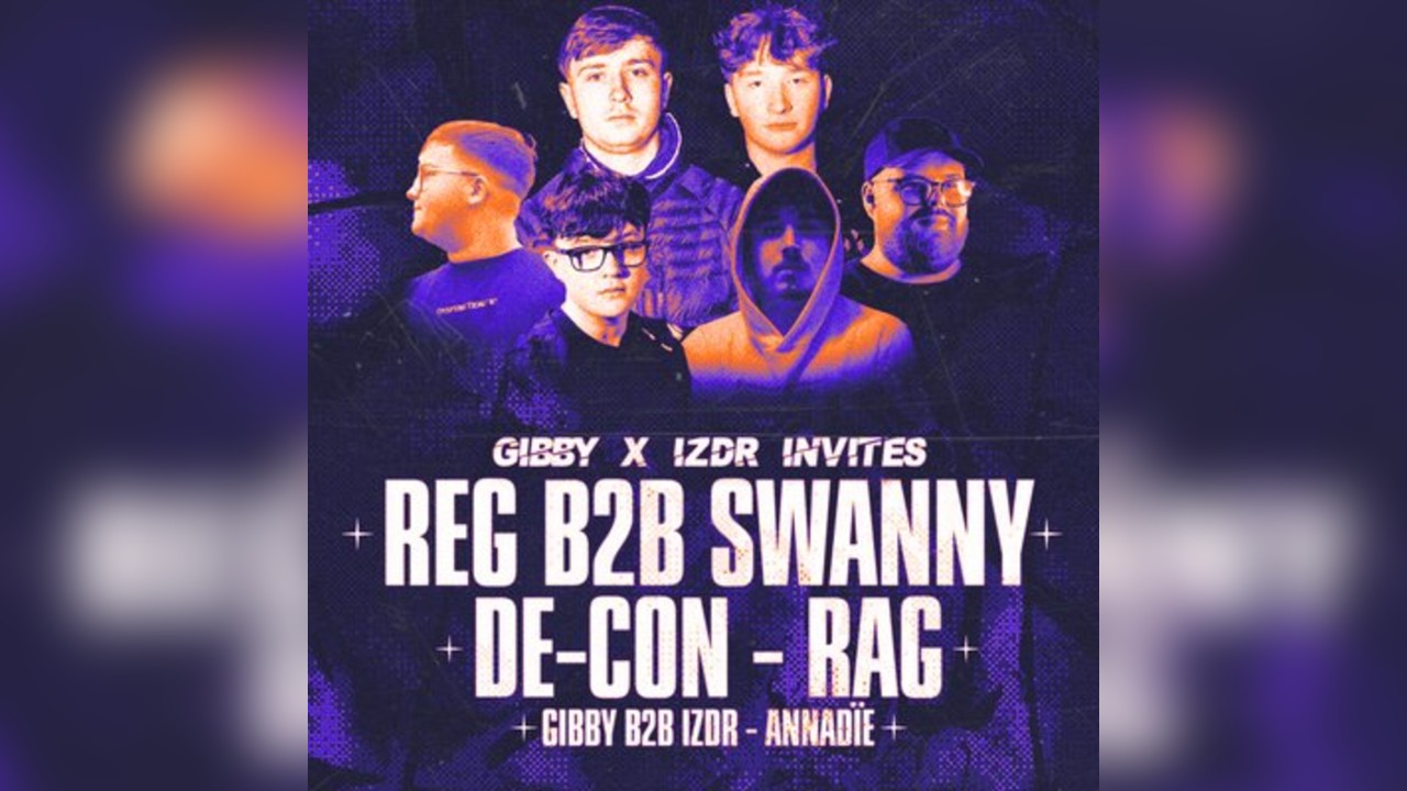GIBZDR Invites REG B2B SWANNY - DE-CON - RAG