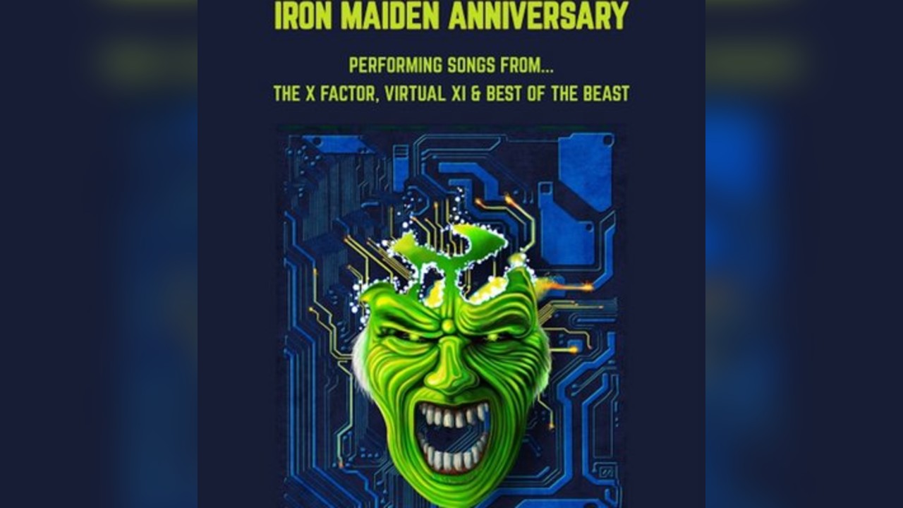 Blaze Bailey - Iron Maiden Anniversary